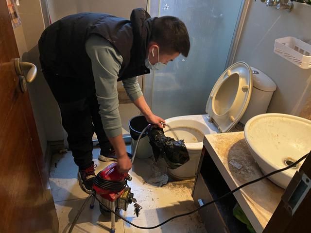 桐庐马桶疏通-疏通下水道