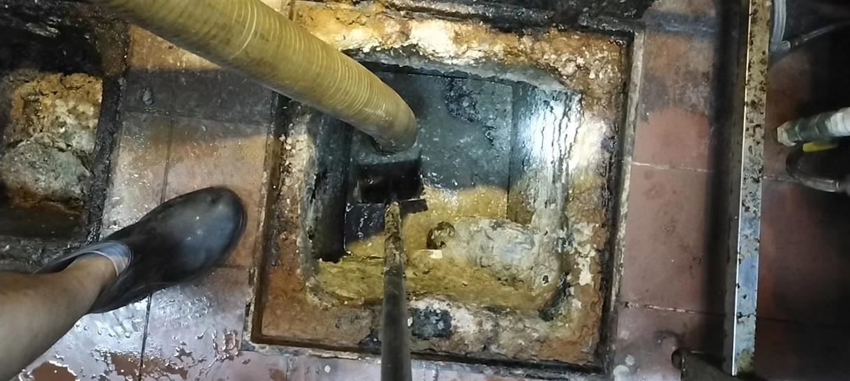 桐庐化油池清理-污水池清掏