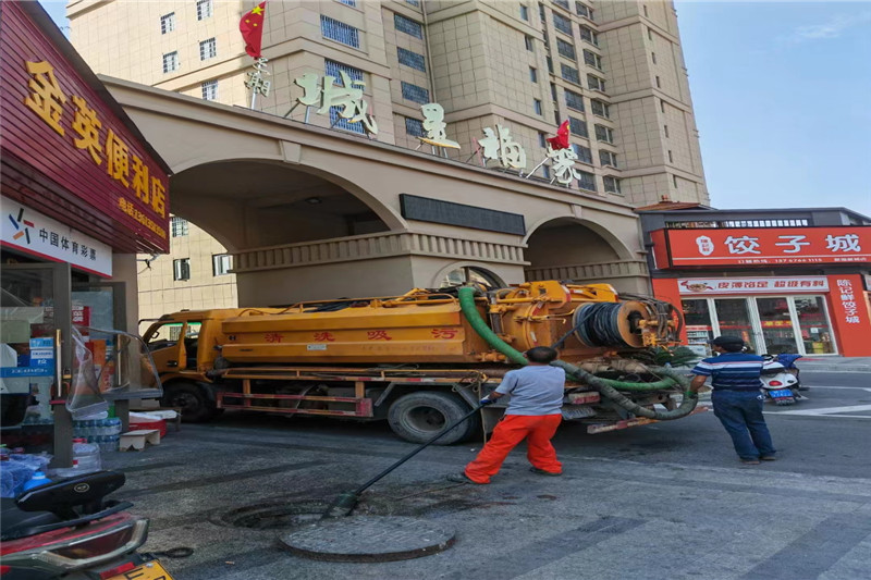 桐庐管道清淤的危害性？炜誉市政工程有限公司
