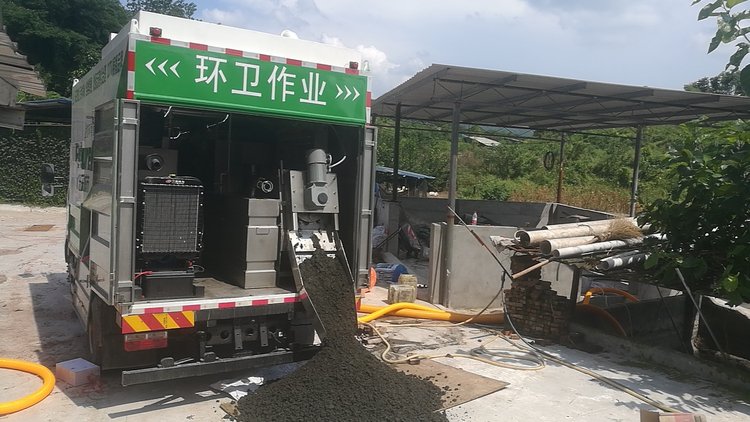 桐庐污泥干湿分离技术