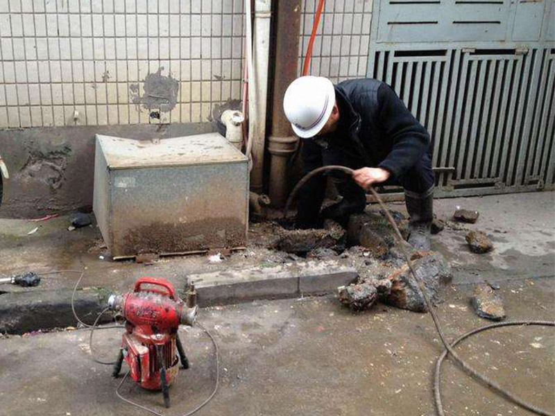 桐庐疏通下水道-洗菜池疏通