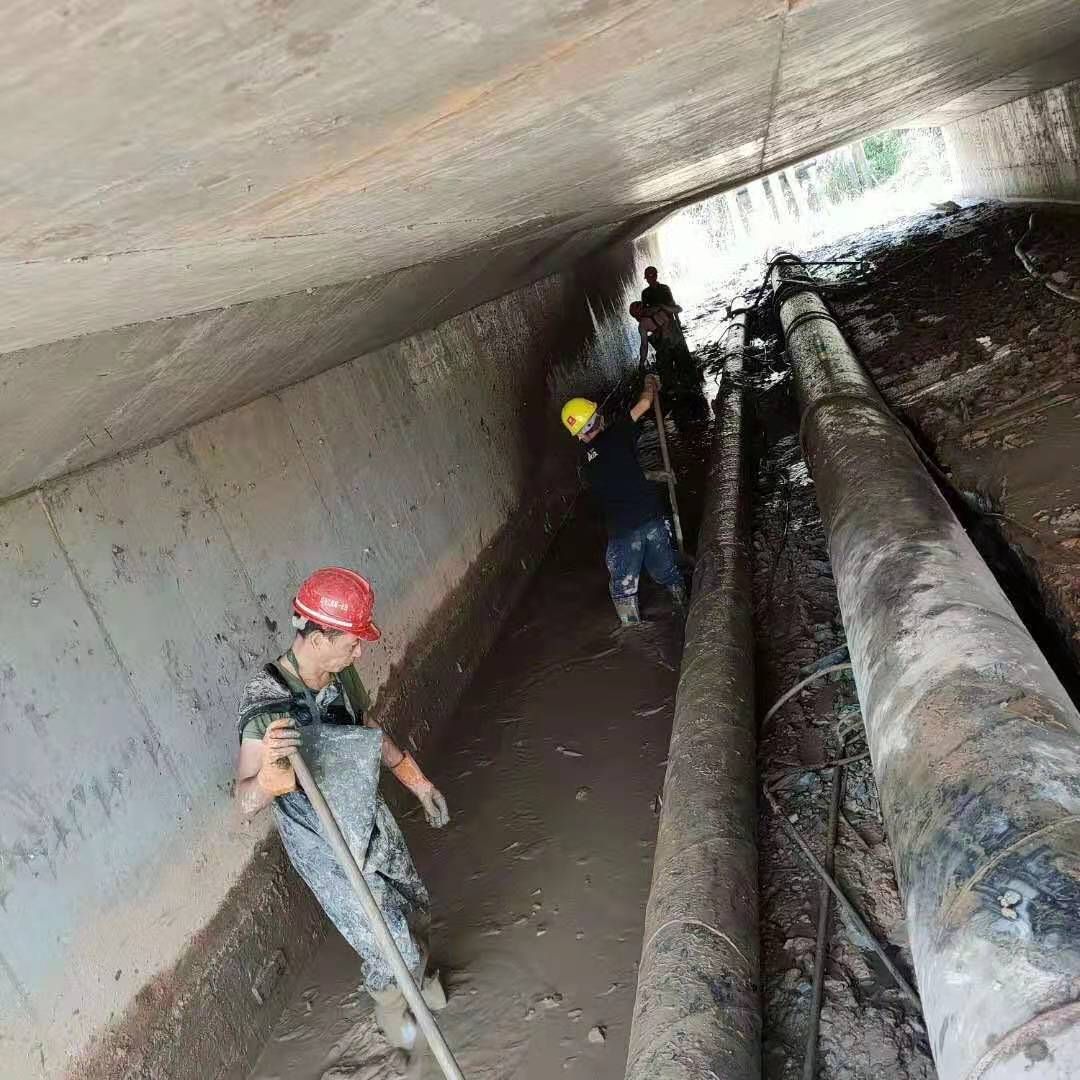 桐庐工业管道清淤